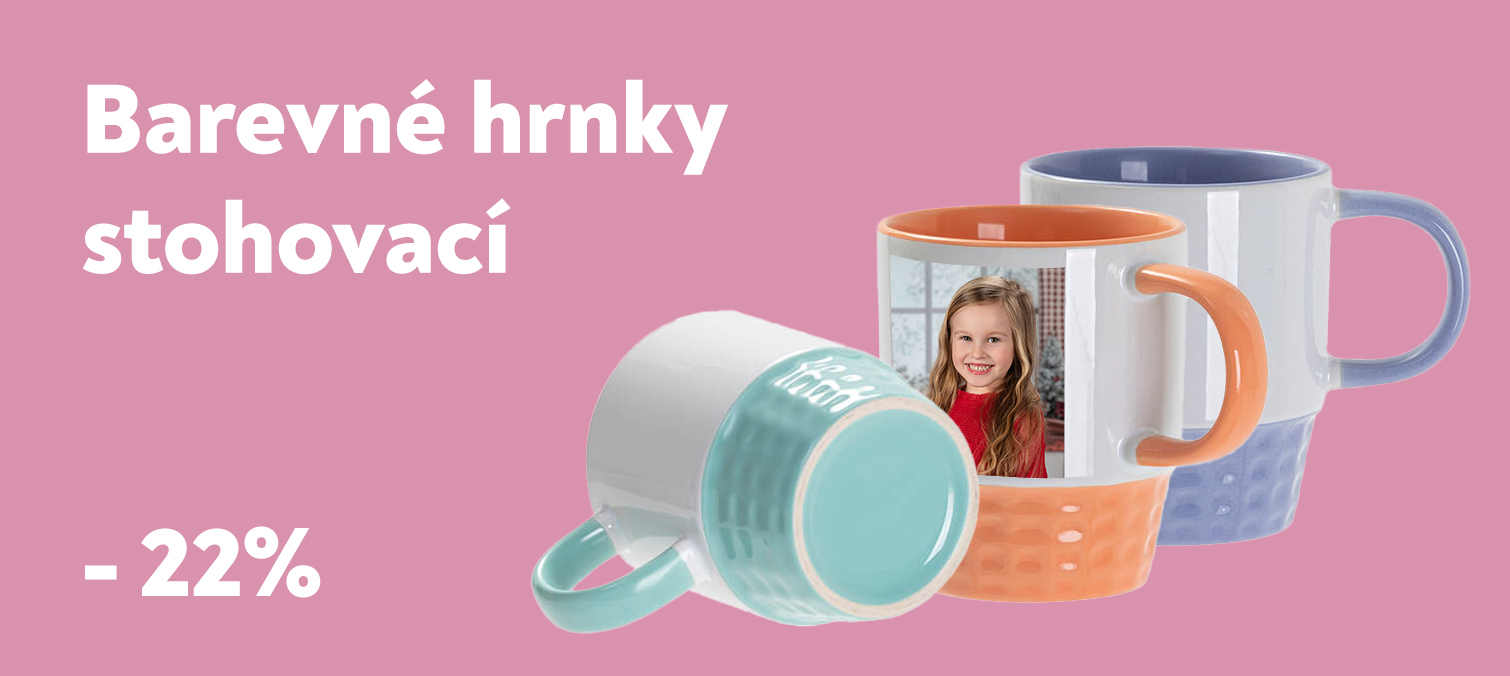 Hrnky stohovatelné