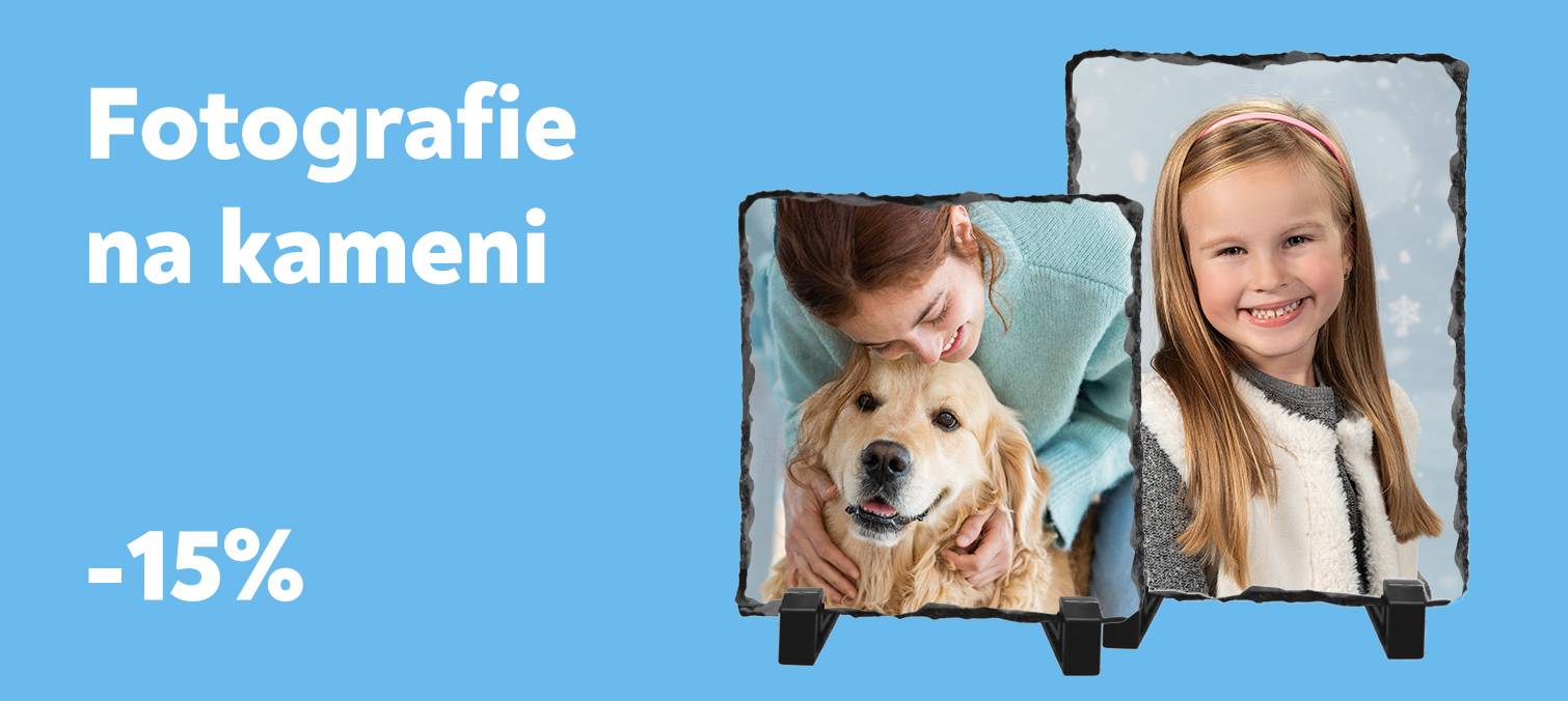 Fotokameny 15% sleva