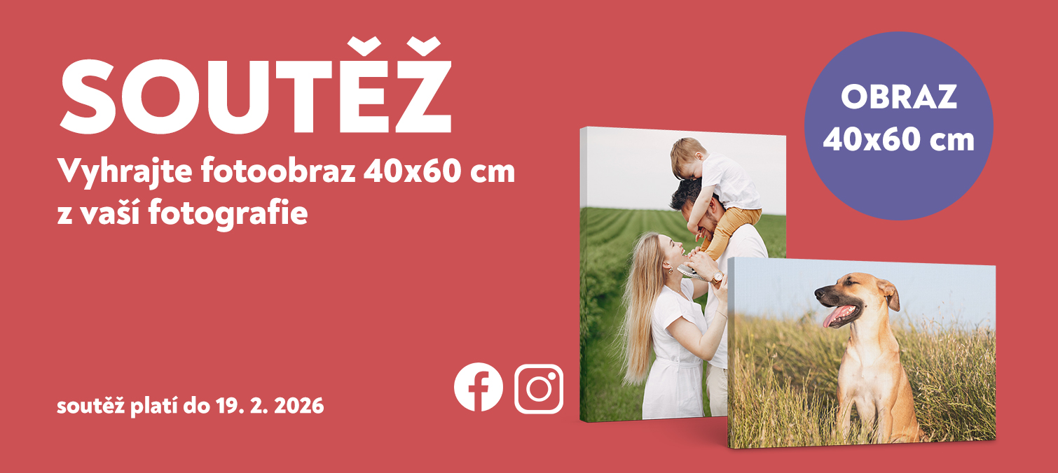 SOUTĚŽ Fotoobraz 40x60cm