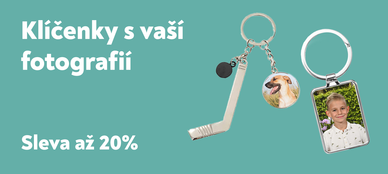 Klíčenky 20%