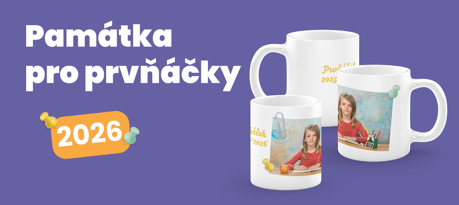 Památka pro prvňáčky 2026
