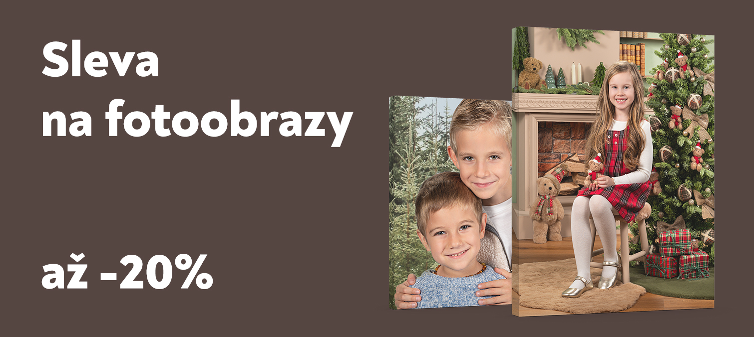 Sleva na fotoobrazy 20%