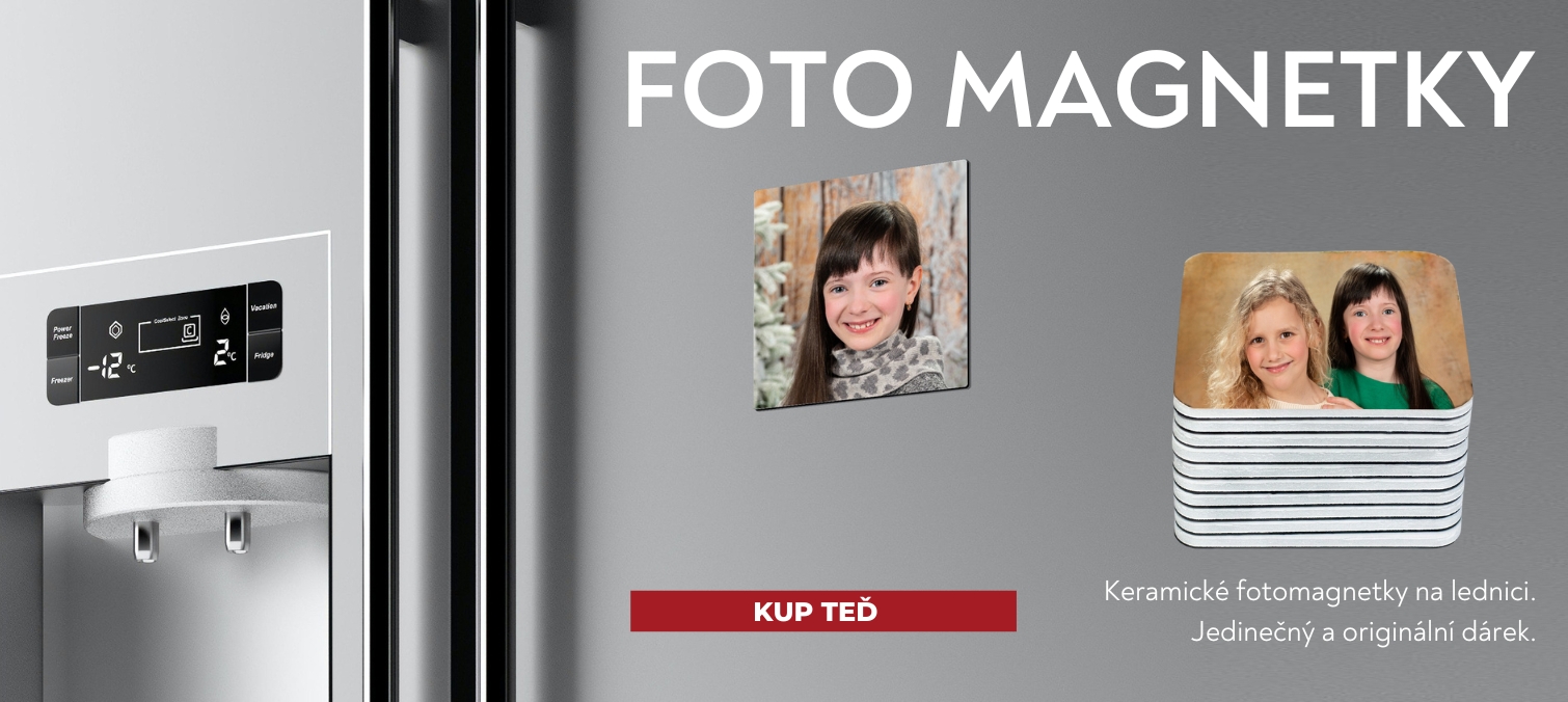 Magnetky na ledničku