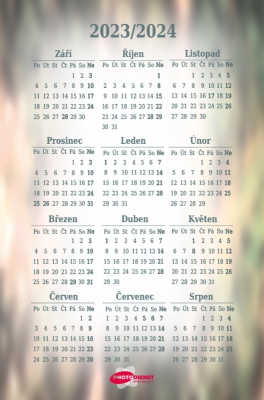 Kapesní kalendáře CZ 2023-2024