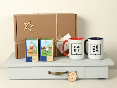 Dárkový balíček | Babi & Děda