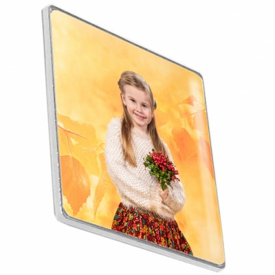 Magnet kovový čtverec