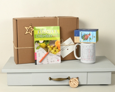 Dárkový balíček | Chvilka na křížovku - babička