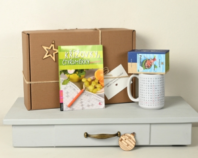 Dárkový balíček | Chvilka na křížovku - dědeček