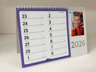 Stolní kalendář 2026