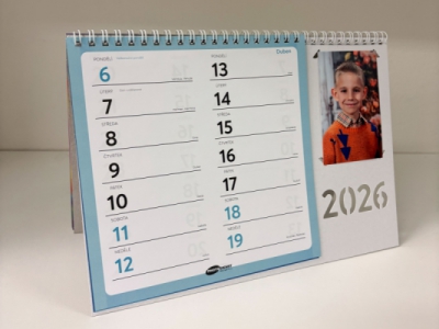 Stolní kalendář 2026