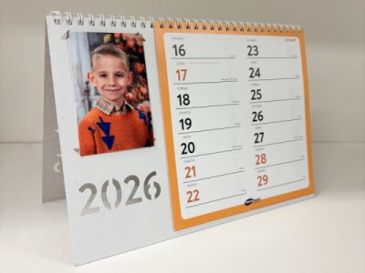 Stolní kalendář 2026