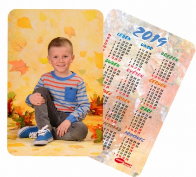 2x kapesní kalendář 2019/2020