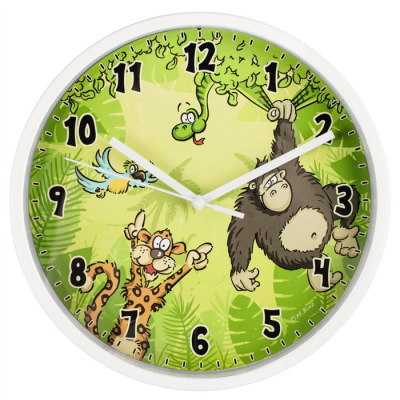 Hodiny Jungle 22,5cm