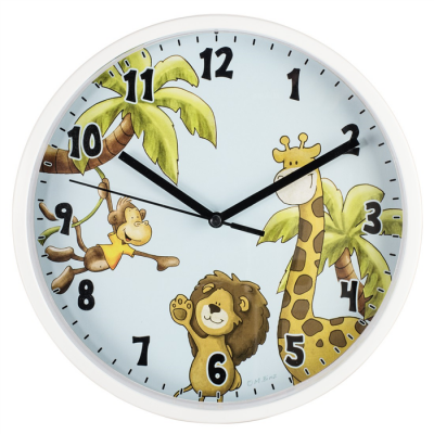 Hodiny Safari 22,5cm