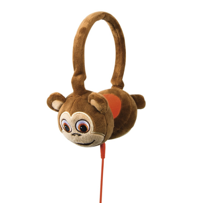 Dětská sluchátka Monkey