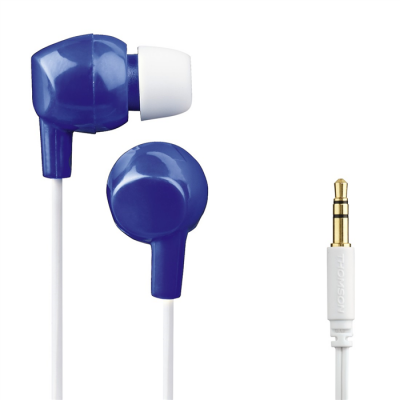 Dětská sluchátka EAR3106 modrá/bílá