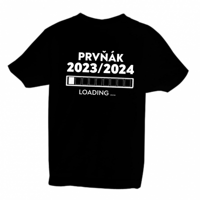 Triko dětské BIO