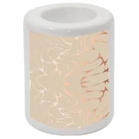 Keramický svícen s fotografií