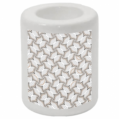 Keramický svícen s fotografií