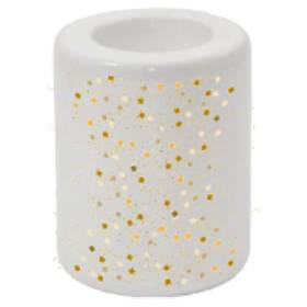 Keramický svícen s fotografií