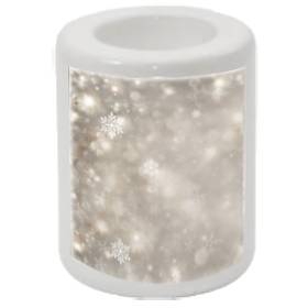 Keramický svícen s fotografií