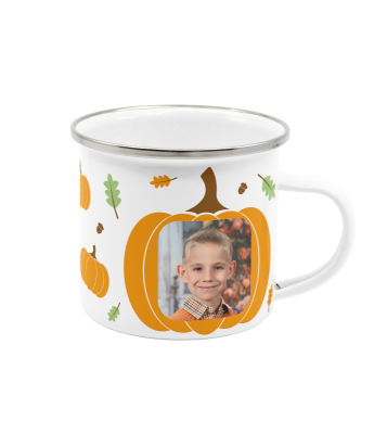 Hrnek smaltovaný - plecháček